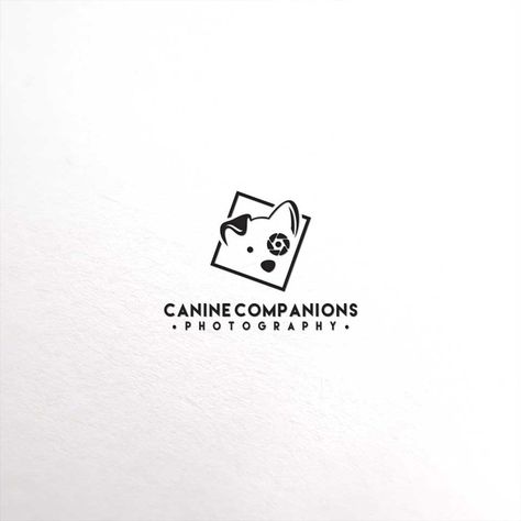 Canine Companions Photography by Renata S.  #99designed Pet Branding Design Logo, Pets Logo, Pet Photography Logo, Dog Logo Design Brand Identity, Logo Design For Pet Shop, Earthy Logo Design, Earthy Logos, Pet Care Logo, Classy Logos