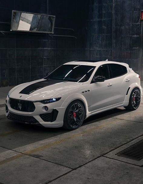 Maserati Truck, Maserati Suv, Luxury Suv Cars, Maserati Levante, Car Man Cave, Bmw Wallpapers, Breaking In, Suv Cars, Mercedes Benz Cars