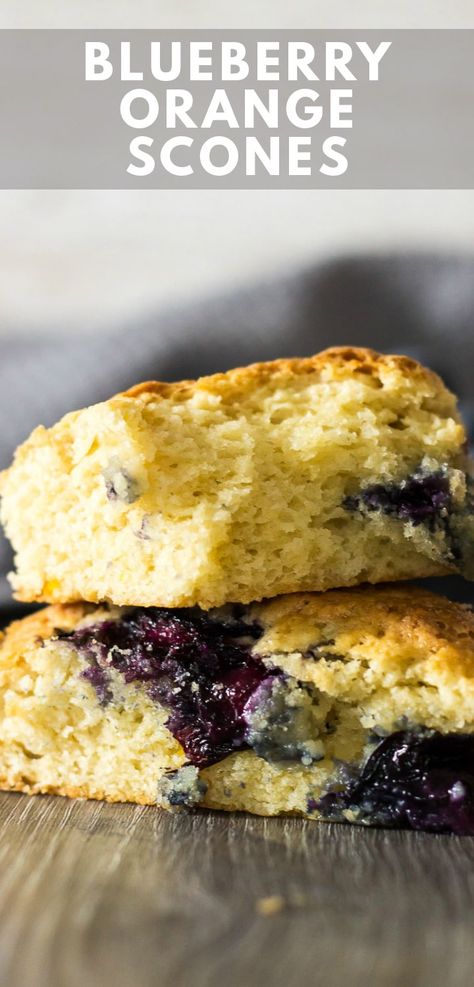 Dessert Scones, Blueberry Scones Recipe, English Scones, Gluten Free Scones, Orange Scones, Cream Scones, Blueberry Scones, Scones Recipe, Easy Blueberry