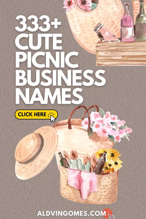 Picnic Business Names, Picnic Business Names, Luxury Picnic Business Names, Names For Picnic Business, Cute Picnic Business Names, Pop Up Picnic Business Names Pop Up Picnic Business, Luxury Picnic Business, Cute Business Names, Pop Up Picnic, Picnic Business, Cute Picnic, Luxury Picnic, Names Ideas, Cute Names