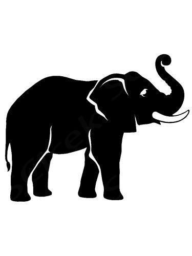 Even small children who are just beginning to master the art of coloring and applique can use Elephant Stencils for crafts. Elephant Silhouette Stencil, Elephant Clay, Zoo Clipart, Elephant Stencil, Pencil Drawing Images, Elephant Silhouette, Animal Silhouette, Silhouette Stencil, Silhouette Art