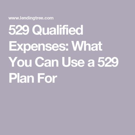 529 Qualified Expenses: What You Can Use a 529 Plan For 529 College Savings Plan, Sallie Mae, College Expenses, 529 Plan, Travel Room, College Tuition, College Fund, Saving For College, College Experience