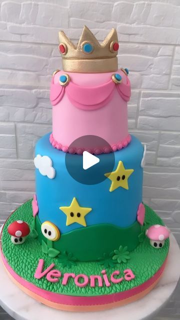 Rina Padilla Keik Reposteria on Instagram: "TORTA PRINCESA PEACH… info y pedidos solo por wapp 3164320469 RINA PADILLA KEIK BARRANQUILLA" Pastel Princesa Peach, Princesa Peach, May 13, On Instagram, Instagram