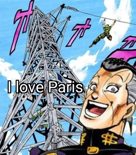 Home / X Duwang Gang, Jojo Art, Anime Fyp, Anime Content, Chinese Cartoon, Love Paris, Jojo Parts, Jojo's Bizarre Adventure Anime, I Love Paris