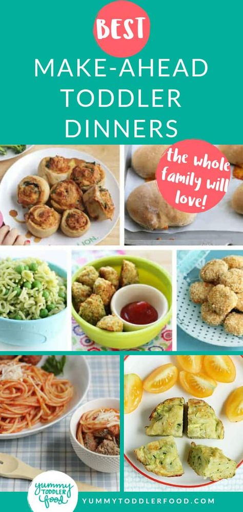 To make the days when you’re super busy a little easier, here are 25 Make-Ahead Toddler Dinners that everyone at the table will enjoy. You can freeze most of these and can definitely store all of them in the fridge for a few days, so pick one or a few and make quick work of planning your family dinners for the week ahead! Dinners For Families, Toddler Dinners, Toddler Picky Eater, Picky Toddler Meals, Easy Toddler Meals, Toddler Dinner, Picky Toddler, Picky Eaters Kids, Toddler Lunches