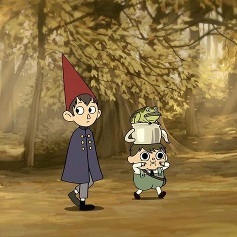 Over The Garden Wall Characters, Patrick Mchale, Over The Garden Wall Aesthetic, Wirt Over The Garden Wall, Over The Garden Wall Wirt, Elijah Wood, Walled Garden, Over The Garden Wall, Cartoon Shows