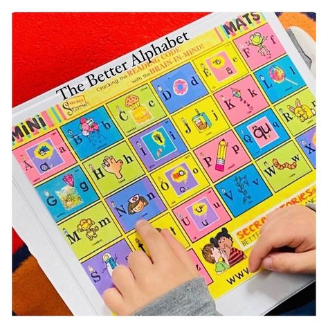 How to Teach Individual Letter Sounds Fast and Easy! - The Secret Stories Secret Stories Better Alphabet, Secret Stories Sound Wall, Esl Teaching Elementary, Secret Stories Phonics, Instructional Coaching Tools, Fun Reading Games, Intervention Teacher, Teaching Letter Sounds, Kinder Centers