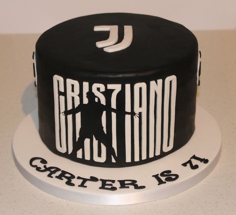 Football Cake Ronaldo, Cr7 Cake Birthday, Ronaldo Cake Ideas, Ronaldo Cake Design, Pastel Cr7, Ronaldo Cake Birthdays, Cristiano Ronaldo Cake Ideas, Ronaldo Theme Cake, Cristiano Ronaldo Birthday Cake