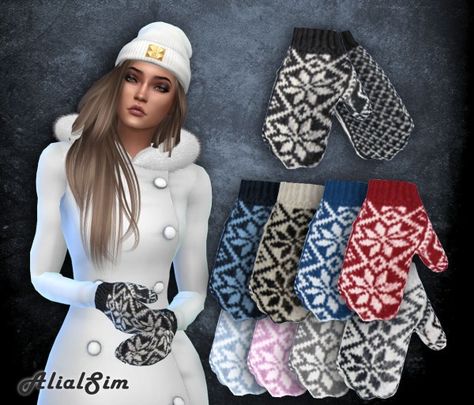 Alial Sim: Selbu Gloves • Sims 4 Downloads Sims 4 Mittens, Ts4 Cold Weather Cc, Alpha Sims, Sims 4 Mac, Sims Packs, David Sims, Sims 4 Dresses, Sims 4 Update, Best Sims