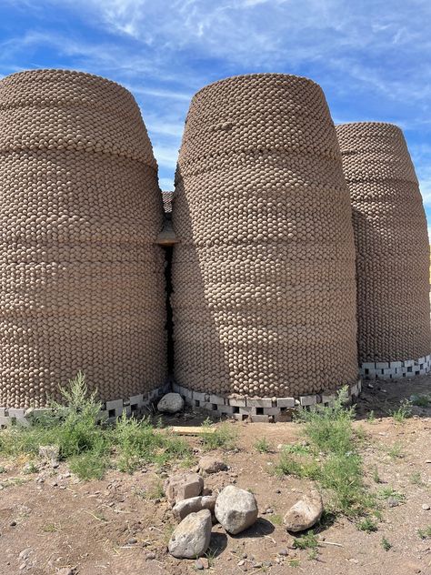 Mud_Frontier_project Mud House Resort, Mud Architecture, Mud Building, Village Mud House, Mud Buildings Architecture, Mud Brick Architecture, Colorado Design, Sand Dunes National Park, Heated Floors