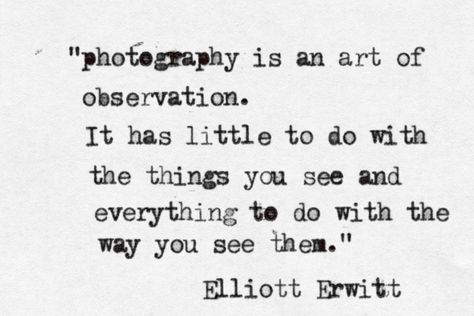 Words Photography, Canon 60d, Elliott Erwitt, Photography Quotes, Quotes About Photography, Foto Tips, White Photo, Photo Quotes, Love Photography