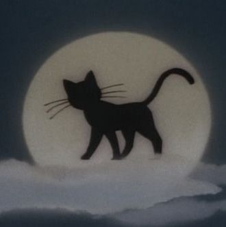 Sailor Moon Halloween, Anime Moon, Sailor Moon Cat, Fall Anime, Black Cat Aesthetic, Black Cat Anime, Moon Icon, Cocoppa Wallpaper, Sailor Moon Aesthetic