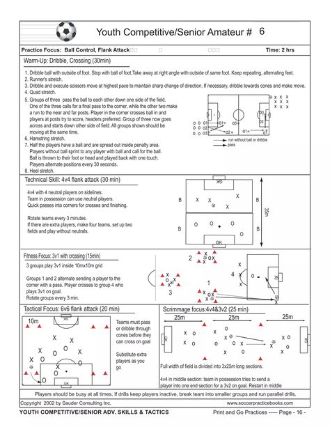 Book print & go soccer practice plans | PDF Soccer Practice Plans, Soccer Practice, Soccer Drills, Book Print, Drills, Soccer, For Free, How To Plan, Books