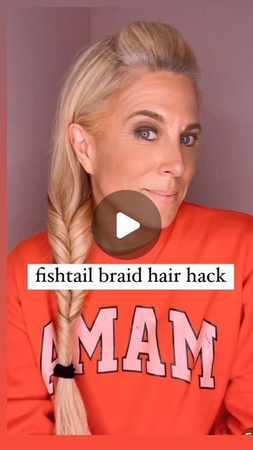 Audrey McClelland on Instagram: "FAUX FISHTAIL BRAID HAIR HACK 🩷 I’m all about easy hair hacks that you can do and this one is a favorite of mine! If you’re not great at fishtail braiding or just a really quick hairstyle, this is a great one to do! . I share all of the hair products that we love to use in my stories and in my highlights. . #hairhacks #hairhack #hairdo #braidideas #braidinspo #braidinspiration #braid #simplehairstyles #simplehair #simplehairstyle #easyhairstyles #easyhairstyle #easyhairstylesforgirls #cutehairstyles #cutehair #hairvideo #hairideas #hairinspo #hairinspiration #hairvideos #hairidea #schoolhairstyles #schoolhair #hairstyles #hair #hairstyle #hairtutorial #hairtutorials" Fishtail Braid Hack, Faux Fishtail Braid, Faux Fishtail, Easy Hair Hacks, Easy Fishtail Braid, Braids Step By Step, Quick Hairstyle, Fishtail Braid Hairstyles, Hair Hack