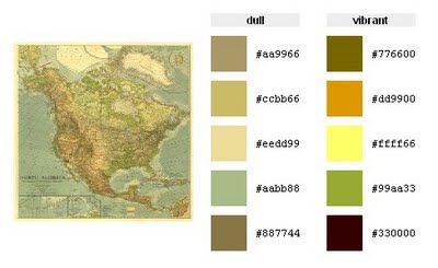 Vintage color palette Map Color Palette, Architecture Analysis, Fantasy Map Making, Vintage Colour Palette, Rpg World, Interesting Maps, World Inspiration, Map Making, Clear Winter