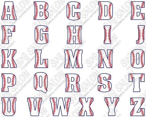 Baseball Things, Baseball Font, Baseball Quilt, Baseball Monogram, Baseball Letters, Baseball Wreaths, Baseball Crafts, Baseball Theme Party, Transparent Clipart