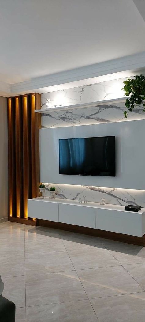 Top 30 LCD Wall Unit Ceiling Wallpapers | Home Decorating Ideas And Design Tv Unit Simple Design Modern, Tv Backdrop Design Tv Walls, Simple Tv Unit Designs For Living Room, Modern Tv Wall Units For Hall, Hall Tv Unit Design Modern, Tempat Tv, Tv Unit Design Modern Living Luxury, बेडरूम डिजाइन, Tv Cabinet Design Modern