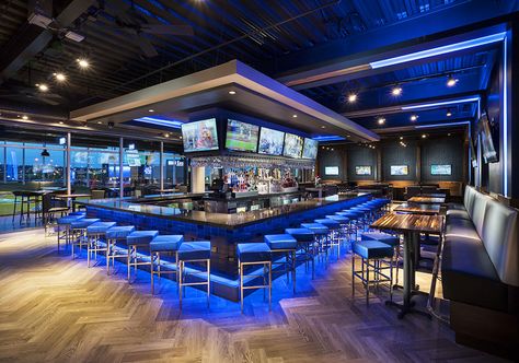 Videos, Photos and Virtual Tours | photos American Sports Bar, Sport Bar Design, Bar Restaurant Interior, Sport Bar, Nightclub Design, Pub Design, Diy Home Bar, Bar Interior Design, Home Bar Designs