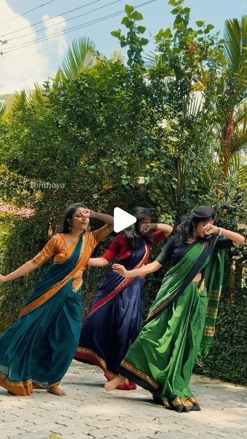 Thritheya | The Trio on Instagram: "O aithey aa ✨
Beautiful narayanpet soft cotton sarees from @deepas_boutique 😍😍

Edit: @sid_harthhh 
Choreo: @thritheya

#aitheyaa #bollywoodsongs #bharat #bollywooddance #dancereels #dancers #trio #thritheya" Narayanpet Sarees, Saree Looks, Bollywood Dance, Bollywood Songs, Cotton Sarees, Saree Look, Cotton Saree, Dancer, Saree