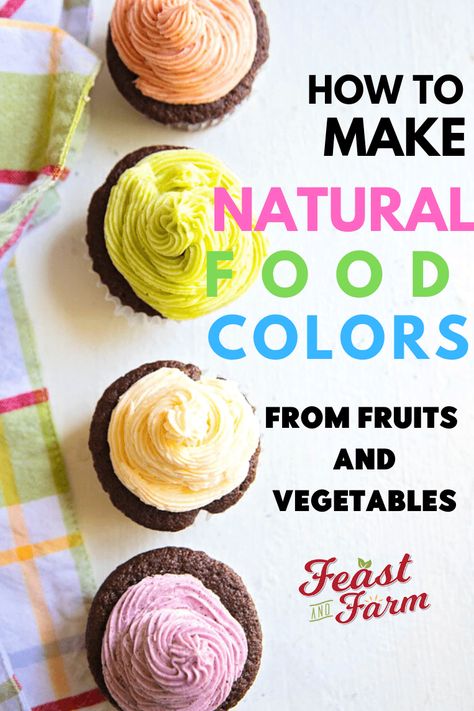 Enjoy your colored cake and eat it too with natural food coloring made with the easiest freeze dried fruits and vegetables without boiling, reducing or concentrating any spinach or beets. Truly easy! #naturalfoodcolor Dye Free Foods, Natural Food Dye, Frosting Colors, Diy Dye, Freeze Dried Fruit, Natural Food Coloring, Freeze Dried Strawberries, Food Dye, Dried Strawberries