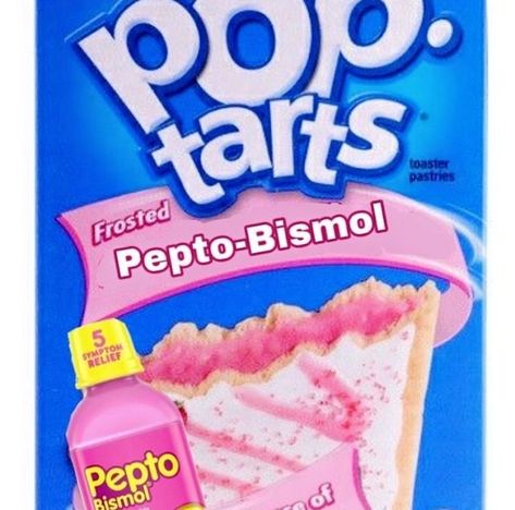 Pop Tarts, My Friend, Pink