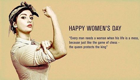 10 Powerful Quotes For International Women's Day |  | FHM.com.ph Happy Womens Day Quotes, International Womens Day Quotes, Happy Woman Day, Bear Quote, Happy Women's Day, German Quotes, Strength Of A Woman, International Women’s Day, Top Quotes