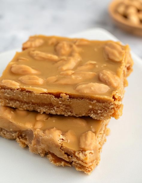 Peanut Butter Lunch Lady Cookie Bars Lunch Lady Peanut Butter Cookies, Lunchroom Butter Cookies Recipe, Lunch Lady Peanut Butter Bars, Butter Bars, Butter Recipes, Lunch Lady, School Cafeteria, Butter Cookies Recipe, Peanut Butter Bars