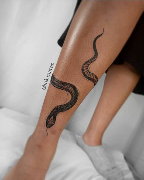 Snake Shin Tattoo Women, Snake Tattoo Calf Women, Snake On Foot Tattoo, Cluster Tattoos Women, Snake Knee Tattoos Women, Snake Foot Tattoos For Women, Snake Tattoo Leg Woman, Snake Calf Tattoos Women, Snake Tattoo Calf