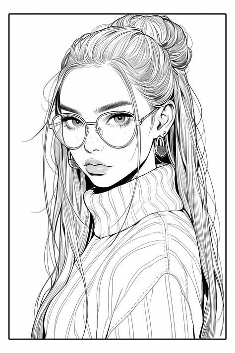 Grey Scale Coloring Pages, Coloring Pages Birthday, People Coloring Pages, Manga Coloring Book, Color Drawing Art, Barbie Coloring, Barbie Coloring Pages, Adult Coloring Designs, Free Adult Coloring Pages