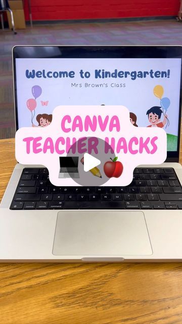 Hannah • Kindergarten Teacher on Instagram: "Canva teacher hacks every teacher should know! @canva for Education is an absolute lifesaver! #Ad #DesignedWithCanva #CanvaEdu" Canva Kindergarten Ideas, Canva Fonts Teachers, Canva Teacher Hacks, Canva Hacks For Teachers, Kindergarten Teacher Tips, Canva Classroom Ideas, Canva Education Ideas, Teacher Hacks Preschool, Canva Teacher Ideas