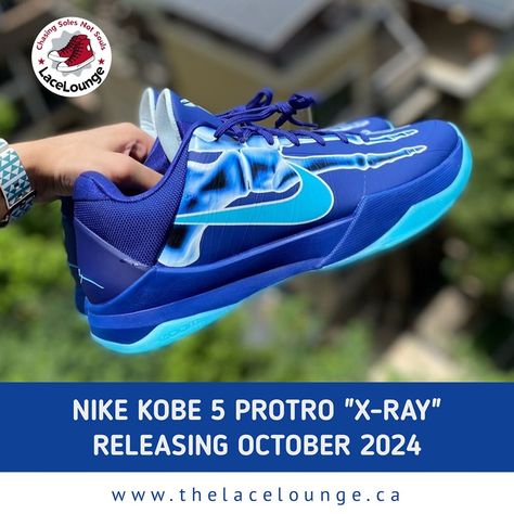 Nike Kobe 5 Protro "X-Ray" Releasing October 31st, 2024 Kobe 5 Protro, Kobe 5, X Ray, Basketball Shoes, Basketball, Lounge, Nike, Collage, Lace