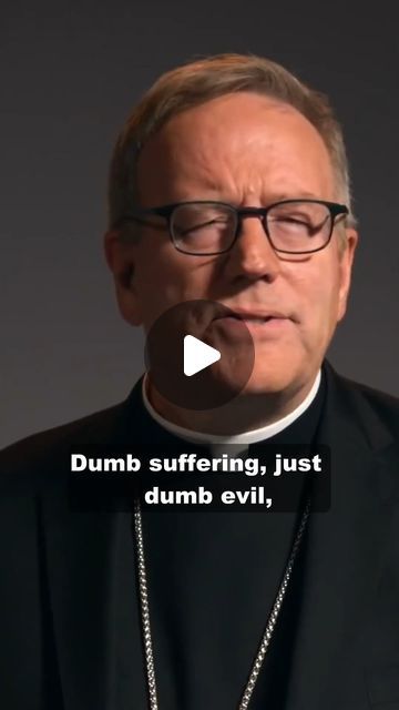 Bishop Robert Barron on Instagram: "Friends, never pass up the opportunity to interpret suffering as a participation in the suffering of Christ." Bishop Barron, Instagram Friends, On Instagram, Instagram