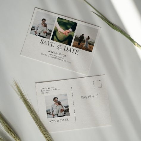 Save the Date Postcard, Minimalist Save the date Postcard Postcard Save The Date Ideas, Postcard Save The Date, Appeal Letter, Minimalist Save The Date, Postcard Wedding Invitation, Save The Date Postcard, Save The Date Photos, Save The Date Postcards, Photo Postcards