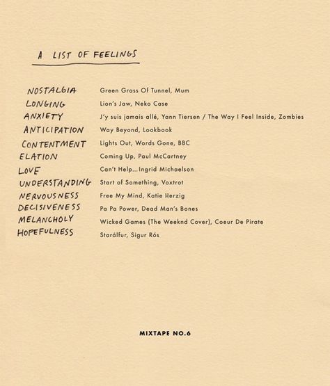 i would like to attempt this Feelings List, Wit And Delight, Maximalism, Les Sentiments, What’s Going On, Pretty Words, Beautiful Words, Inspire Me, Cool Words