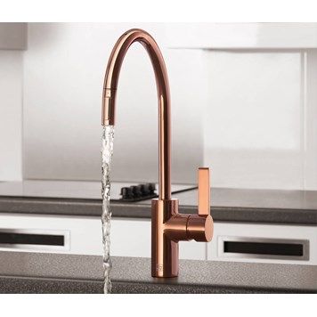 Small Kitchen Sink, Rose Gold Kitchen, Gold Taps, Shower Fittings, Kitchen Sink Taps, Sink Mixer Taps, Kitchen Mixer Taps, Gold Kitchen, Kitchen Mixer