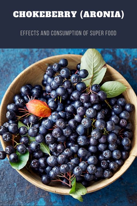 Aronia Berry Recipes, Aronia Melanocarpa, Benefits Of Berries, Aronia Berries, Healthy Superfoods, Berry Juice, Berries Recipes, Cold Remedies, Acai Berry