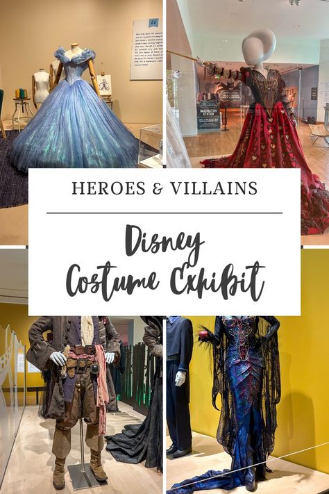 Heroes and Villains: The Art of the Disney Costume - Cinderella Live Action, Wedgewood China, Marquesas Islands, Disney Costume, Heroes And Villains, Live Action Movie, St Barts, Captain Jack Sparrow, Lily James