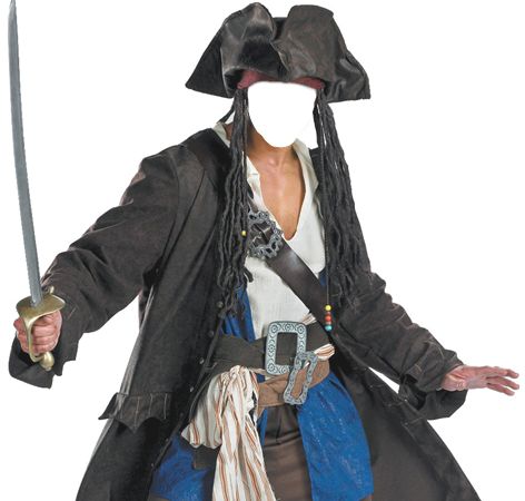 Captain Jack Sparrow Mask Costume Ideas, Jack Sparrow Halloween Costume, Jack Sparrow Halloween, Adult Pirate Costume, Jack Sparrow Costume, Iron Mask, Pirate Halloween Costumes, Pirate Halloween, Mask Costume