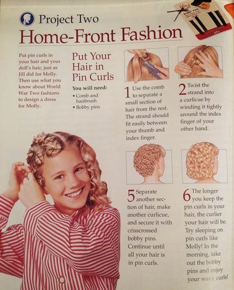 1940s pin curls tutorial 1940s Curls, Bobby Pin Curls, 1940 Hair, Pin Curl Hair, Pin Up Curls, Trending Toys, Vintage Hairstyle, Retro Curls, Vintage Hairstyles Tutorial