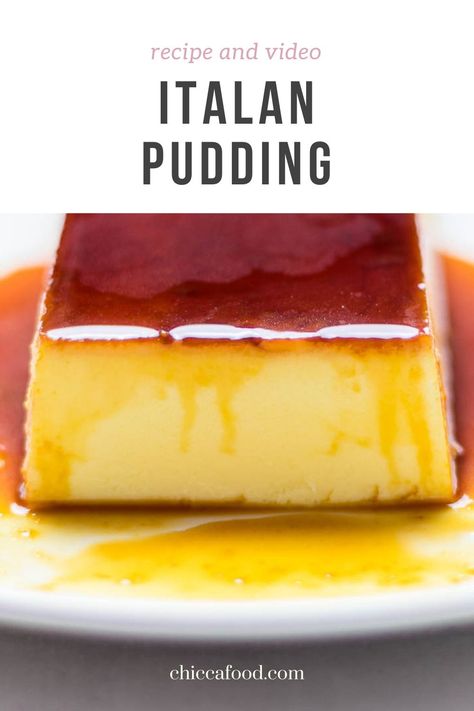 Flan Cheesecake, Pudding Recept, Brulee Recipe, Custard Pudding, Italian Recipes Dessert, Flan Recipe, Custard Recipes, Mascarpone Cheese, Mousse Recipes