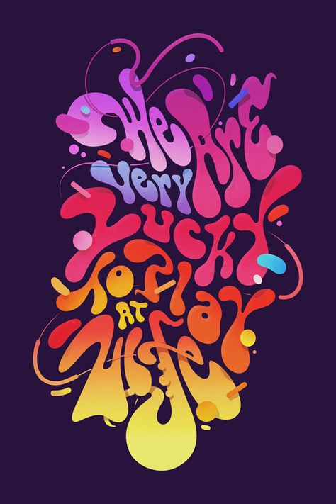 Search Purple and Gradient images on Designspiration Illustration Design Graphique, Inspiration Typographie, Beautiful Typography, Creative Typography, Typography Letters, Graffiti Lettering, Typography Inspiration, Graphic Design Typography, Graffiti Art