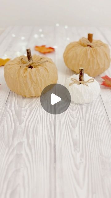 Diy Pumpkin Decor, Halloween Macrame, Fall Decoration Ideas, Pumpkin Song, Fall Yard Decor, October Crafts, Fall Arts And Crafts, Pumpkin Projects, Diy Halloween Projects