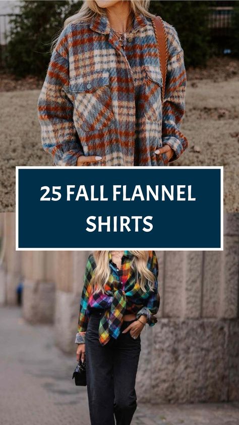 Discover the perfect balance of style and comfort this autumn with our stylish flannel shirts. Ideal for casual days at home or outdoor adventures, these versatile pieces will elevate your wardrobe effortlessly. Keep cozy and trendy throughout the season with our chic flannels that offer both fashion-forward looks and warmth. Flannel Shirt Outfit Women, Flannel Shirt Outfit, Light Denim Jeans, Fall Flannel, Red Plaid Shirt, Beige Plaid, Red Plaid Flannel, Flannel Shirts, Grey Plaid