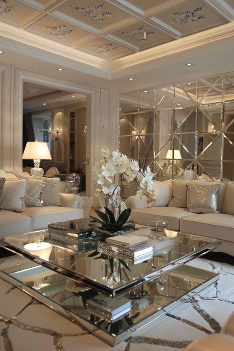 Luxury Living Room Inspiration, Glam Living Room Decor, Luxury Living Room Decor, Latest Living Room Designs, Glam Living Room, Luxury House Interior Design, Luxury Living Room Design, Home Design Living Room, Stylish Living Room