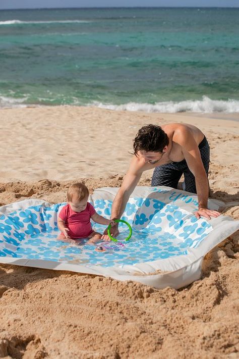 Are a beauty❤️❤️❤️❤️❤️❤️❤️ Beach Toys For Kids, Pool Warmer, Flowers Beach, Pool And Beach, Baby Pool, Splash Pool, Beach Stuff, Sand Play, Baby Beach