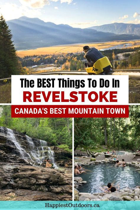 Revelstoke, British Columbia is Canada's best mountain town. It has two gorgeous national parks nearby, a cute town center, rafting, hiking, camping, and more. Use this list of the best things to do in Revelstoke to plan your trip. Things to do in Revelstoke in the summer. What to see in Revelstoke. Mount Revelstoke National Park. Glacier National Park. Glacier National Park Bc, Glacier National Park Canada, Mount Revelstoke National Park, Cute Town, Revelstoke Bc, Banff National Park Canada, Alberta Travel, Canada National Parks, Canadian Travel