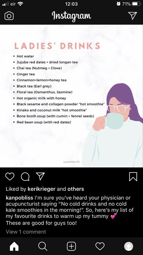 Hot Smoothie, Bone Broth Soup, Instagram Ladies, Honey Tea, Organic Milk, Collagen Powder, Body Conscious, Black Sesame, Ginger Tea