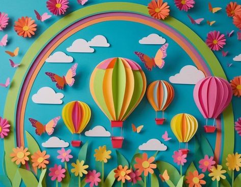 Spring Season Decoration Ideas For School, Bulliten Boards Ideas May, April Showers Bulletin Board Ideas, Spring School Decorations Classroom, April Nursing Home Activities, Spring School Board, Summer Board Decoration Ideas, Bulletin Board Ideas For April, April Themed Bulletin Boards