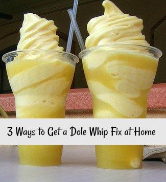 Pineapple Whip Recipe, Dole Pineapple Whip, Dole Whip Recipe, Pineapple Whip, Dole Pineapple, Brian Froud, Dole Whip, Refreshing Desserts, Frozen Pineapple