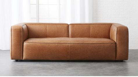 Cognac Leather Sofa, Tan Leather Sofas, Contemporary Couches, Best Leather Sofa, Brown Couch, Modern Leather Sofa, Brown Leather Sofa, Buy Sofa, Sofa Review